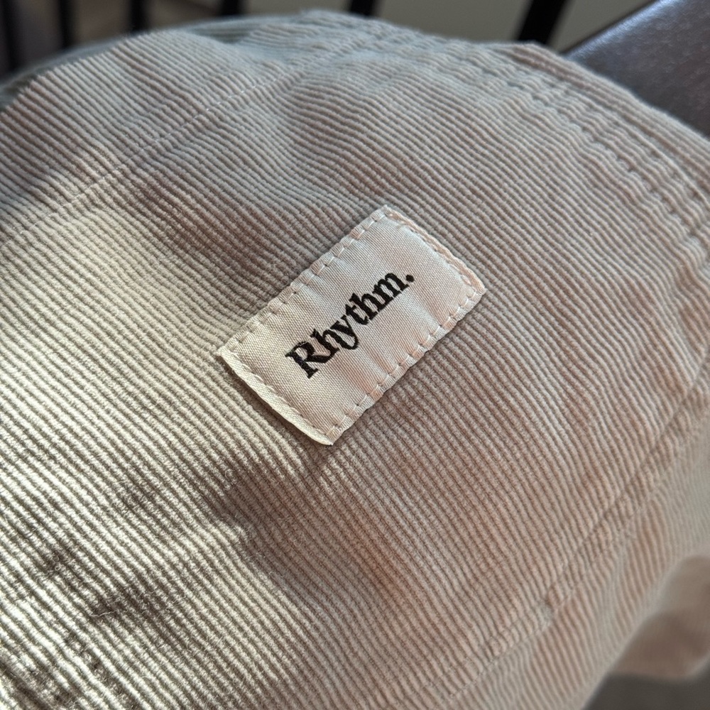Rhythm Light Tan Corduroy shorts men’s 34